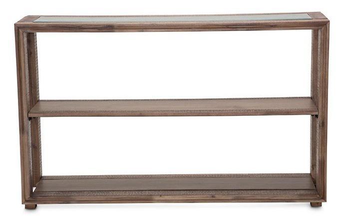 Hudson Ferry Console Table in Driftwood - Furniture Now (CA)