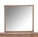 Hudson Ferry Mirror in Driftwood (Brown Fabric) - Furniture Now (CA)