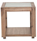 Hudson Ferry End Table in Driftwood - Furniture Now (CA)