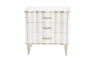 London Place Nightstand in Creamy Pearl - Furniture Now (CA)