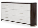 Paris Chic 6 Drawer Dresser in Espresso - Furniture Now (CA)