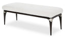 Paris Chic Bed Bench in Espresso - Furniture Now (CA)