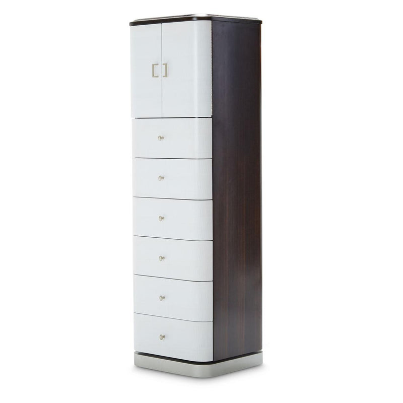 Paris Chic Lingerie Chest in Espresso - Furniture Now (CA)