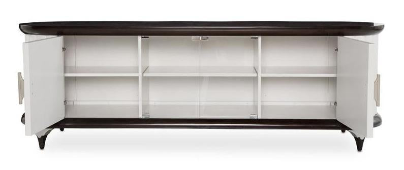 Paris Chic Media Cabinet in Espresso - Furniture Now (CA)