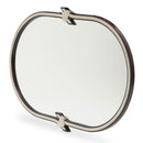Paris Chic Wall Mirror in Espresso - Furniture Now (CA)