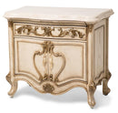 Platine de Royale 2 Door Nightstand in Champagne - Furniture Now (CA)