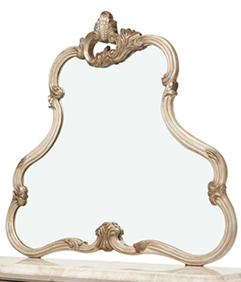 Platine de Royale Mirror in Champagne - Furniture Now (CA)