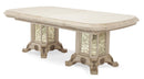 Platine de Royale Rectangular Wood Dining Table in Champagne 09002-201 - Furniture Now (CA)
