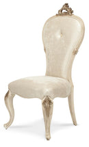 Platine de Royale Side Chair in Champagne (Set of 2) - Furniture Now (CA)