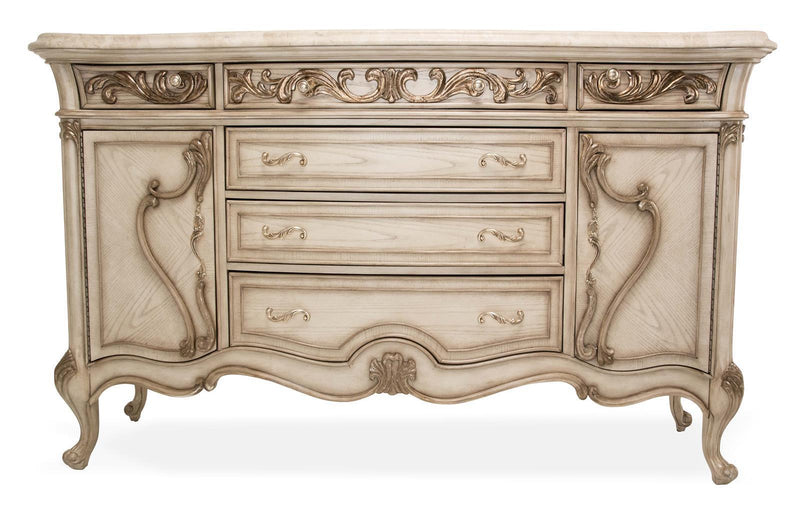 Platine de Royale Sideboard in Champagne - Furniture Now (CA)
