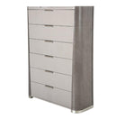 Roxbury Park 6 Drawer Chest in Slate - Furniture Now (CA)