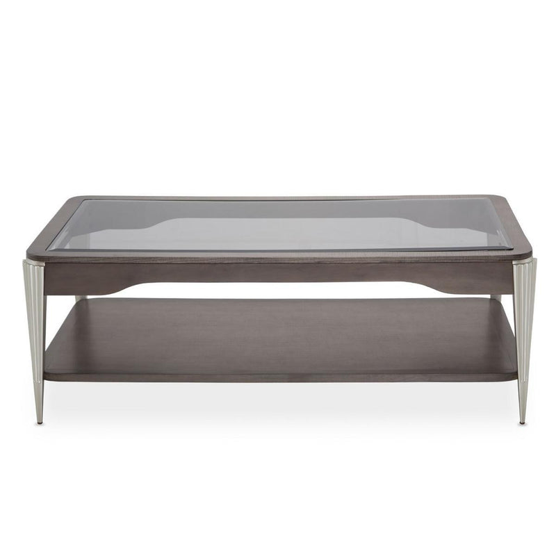 Roxbury Park Cocktail Table in Slate - Furniture Now (CA)