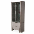 Roxbury Park Display Cabinet in Slate - Furniture Now (CA)