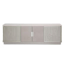 Roxbury Park Media Cabinet in Slate - Furniture Now (CA)