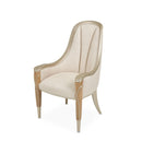 Villa Cherie Arm Chair in Caramel - Furniture Now (CA)
