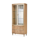 Villa Cherie Display Cabinet in Caramel - Furniture Now (CA)