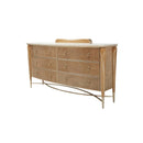 Villa Cherie Dresser in Caramel - Furniture Now (CA)