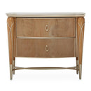 Villa Cherie Nightstand in Caramel - Furniture Now (CA)