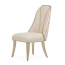 Villa Cherie Side Chair in Caramel - Furniture Now (CA)