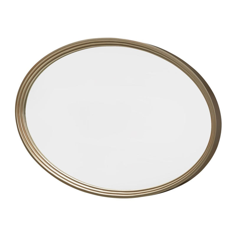 Villa Cherie Sideboard Mirror Chardonnay in Caramel - Furniture Now (CA)