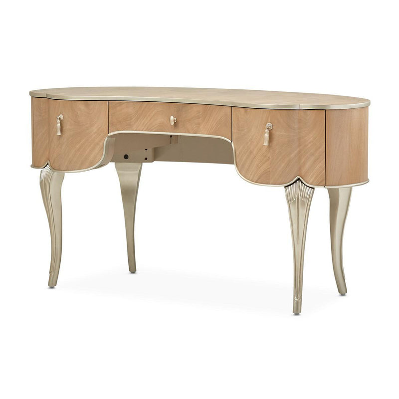 Villa Cherie Vanity in Caramel - Furniture Now (CA)