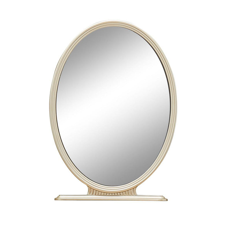 Villa Cherie Vanity Mirror in Caramel - Furniture Now (CA)