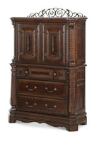 Windsor Court Gentleman's Chest in Vintage Fruitwood 70070-54 - Furniture Now (CA)
