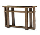Del Mar Sound Console Table in Boardwalk - Furniture Now (CA)