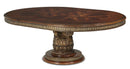 Villa Valencia Round Dining Table in Classic Chestnut 72001-55 - Furniture Now (CA)