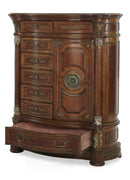 Villa Valencia Gentleman's Chest in Chestnut - Furniture Now (CA)