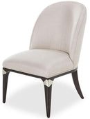Paris Chic Vanity Desk Chair in Espresso - Furniture Now (CA)