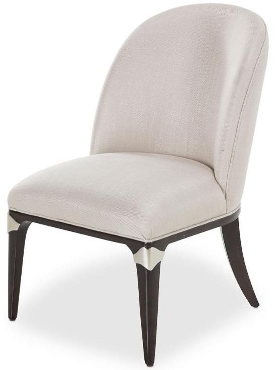 Paris Chic Vanity Desk Chair in Espresso - Furniture Now (CA)