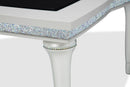 Melrose Plaza Rectangular Cocktail Table in Dove - Furniture Now (CA)