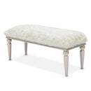 Glimmering Heights Non-Storage Bed Bench in Ivory - Furniture Now (CA)