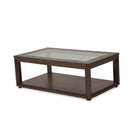 Carrollton Rectangular Cocktail Table in Rustic Ranch - Furniture Now (CA)