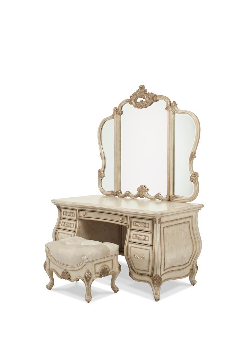 Platine de Royale Vanity in Champagne 09000VAN4-201 - Furniture Now (CA)