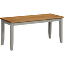 Vilo Home VH969 Alameda 6 Piece Dining Set Natural Gray Finish Wood - Furniture Now (CA)