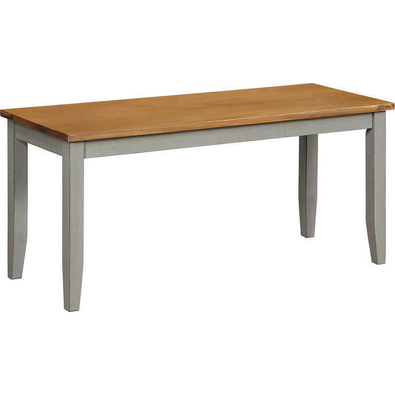 Vilo Home VH969 Alameda 6 Piece Dining Set Natural Gray Finish Wood - Furniture Now (CA)