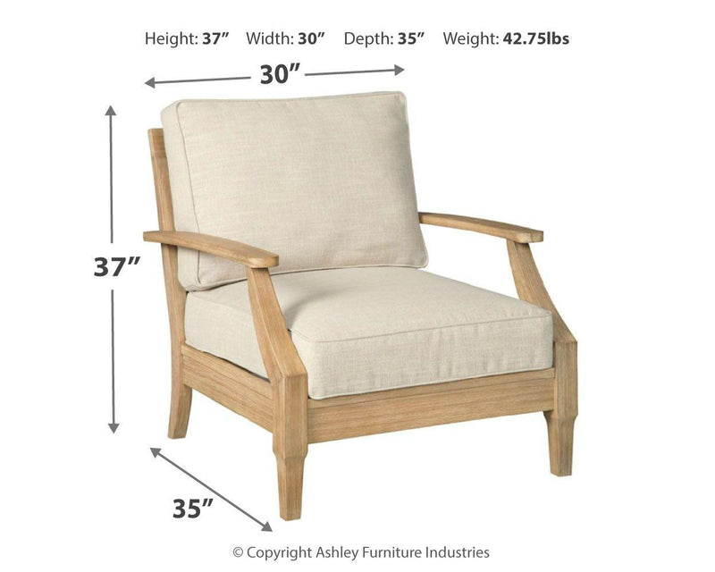 Clare View - Lounge Chair W/cushion (1/cn)