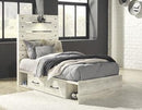 Cambeck Bed with 4 Storage Drawers - Furniture Now (CA)