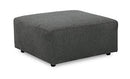 Edenfield Oversized Accent Ottoman - Furniture Now (CA)