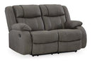 First Base Reclining Loveseat - Furniture Now (CA)