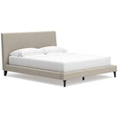 Cielden Upholstered Bed with Roll Slats - Furniture Now (CA)
