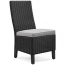 Beachcroft Outdoor Side Chair with Cushion (Set of 2) - Furniture Now (CA)