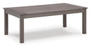 Hillside Barn Outdoor Coffee Table - Furniture Now (CA)