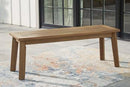 Janiyah Outdoor Dining Bench - Furniture Now (CA)
