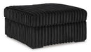 Midnight-Madness Oversized Accent Ottoman - Furniture Now (CA)