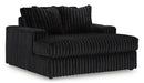 Midnight-Madness Oversized Chaise - Furniture Now (CA)