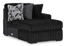 Midnight-Madness Sectional Sofa with Chaise - Furniture Now (CA)