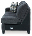 Abinger 2-Piece Sectional with Chaise - Furniture Now (CA)